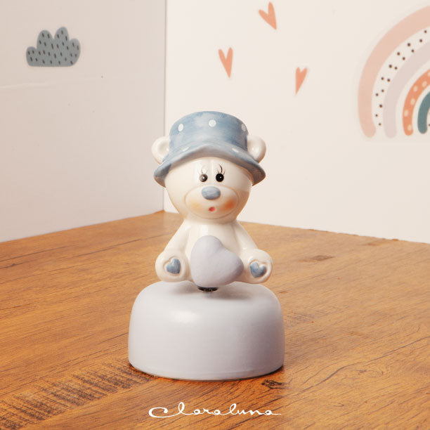 orsetto carillon bomboniera