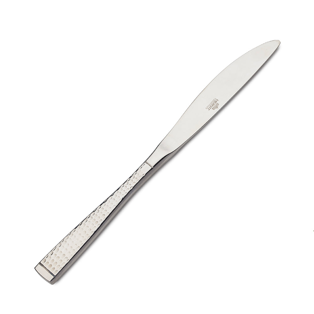 coltello acciaio martellato