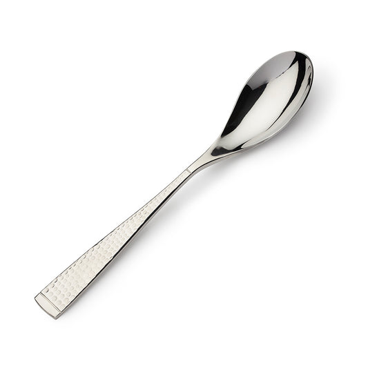cucchiaio acciaio martellato