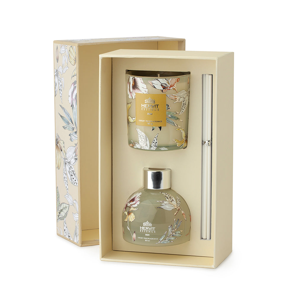 set profuma ambiente