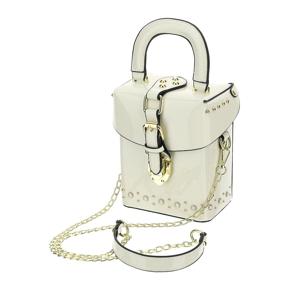 Bauletto ''Borsetta'' Laccata (2 Colori) - Hervit™