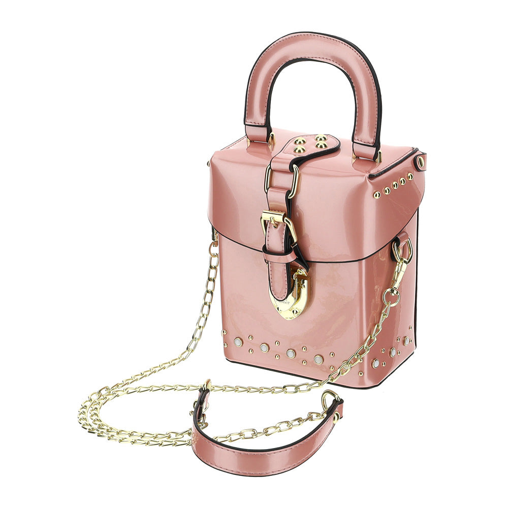 Bauletto ''Borsetta'' Laccata (2 Colori) - Hervit™