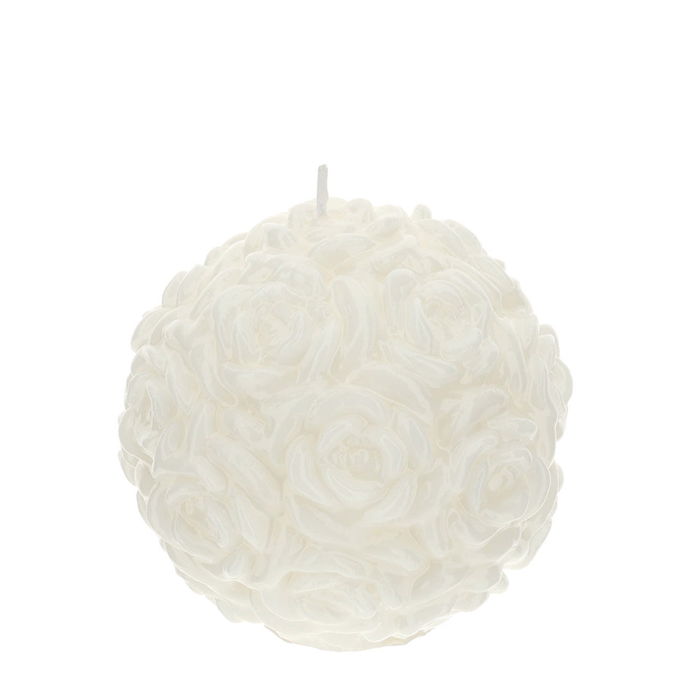 candela sfera laccata