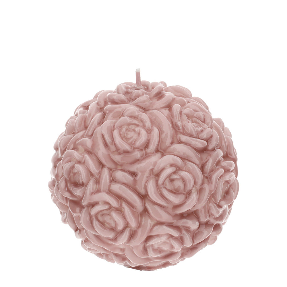 candela sfera laccata