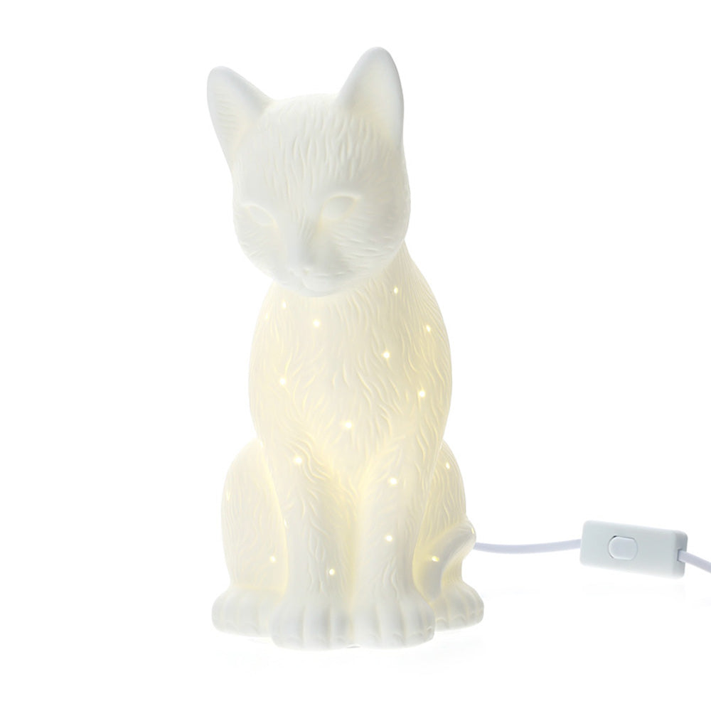 Lampada in porcellana Hervit