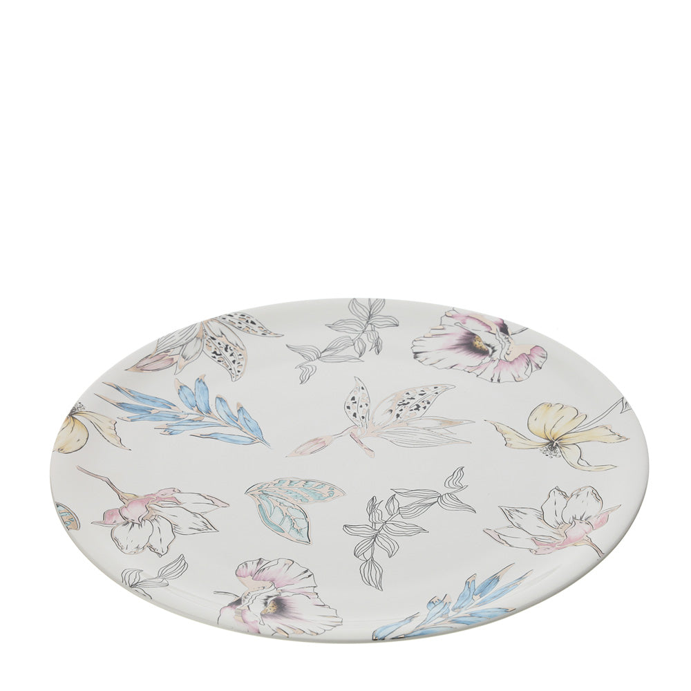 piatto torta porcellana