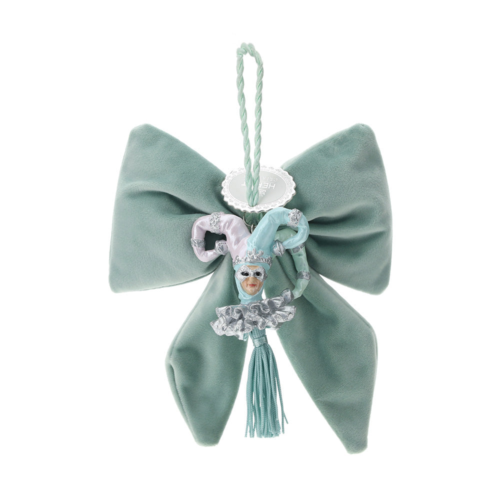 fiocco in velluto fenice