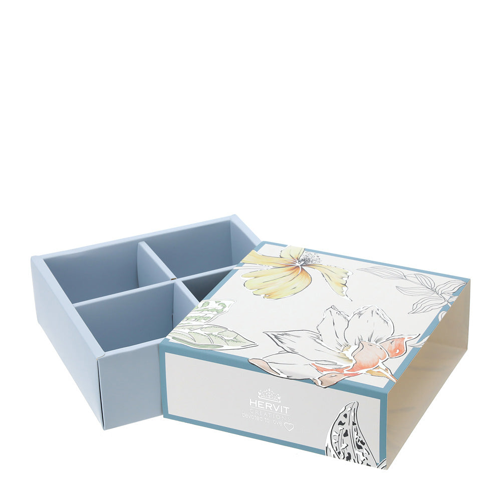 box cartoncino blooms Hervit
