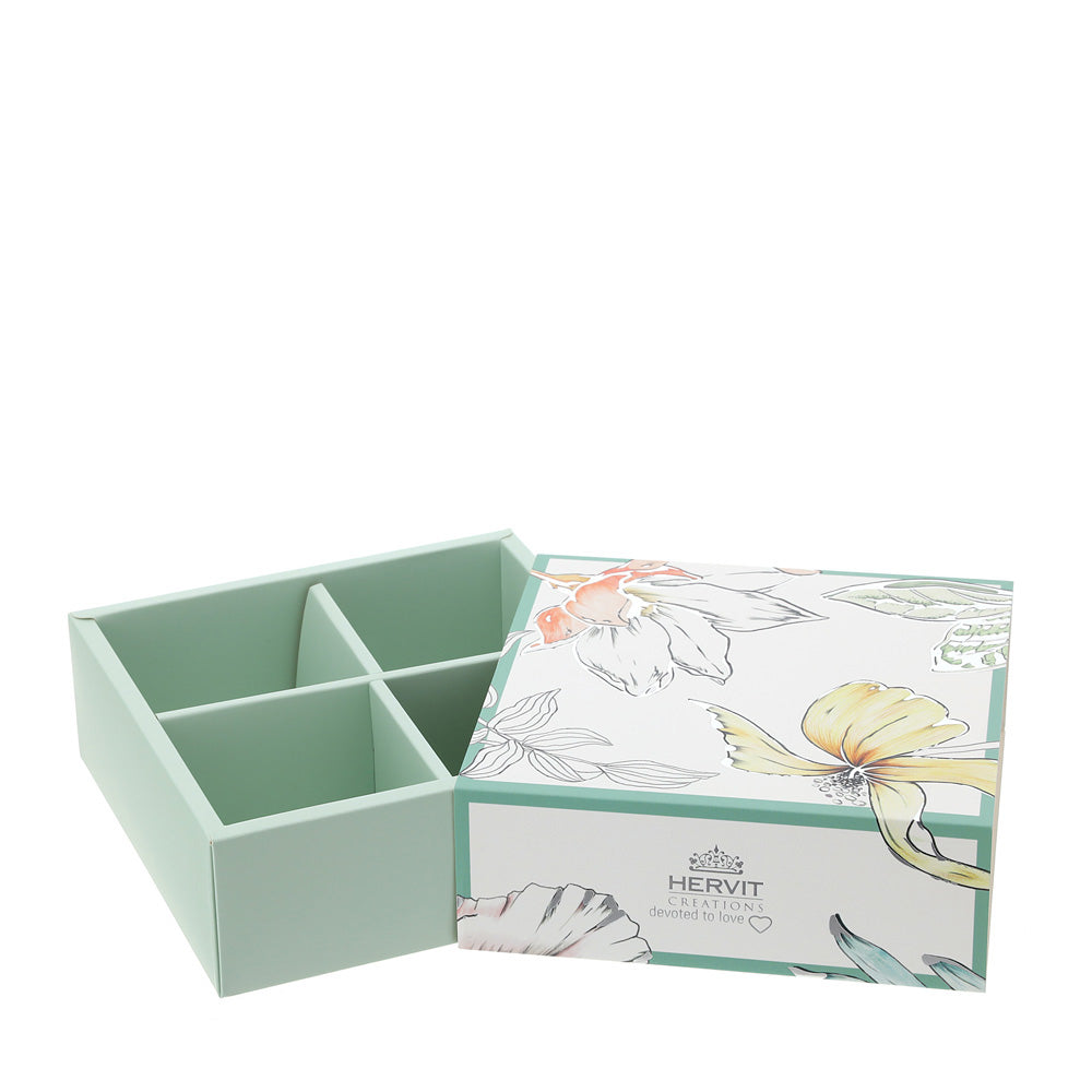 box cartoncino blooms Hervit