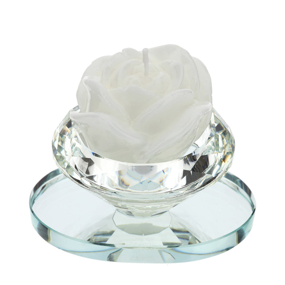 porta tea light in cristallo