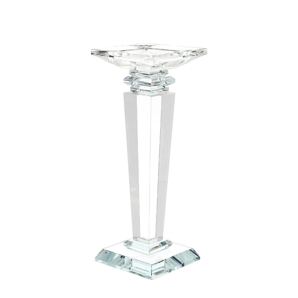 portacandele cristallo obelisco