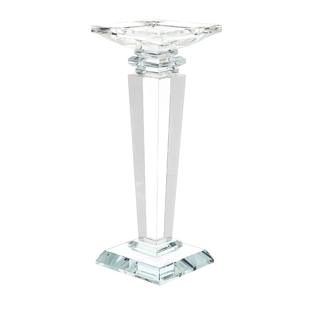 portacandele cristallo obelisco