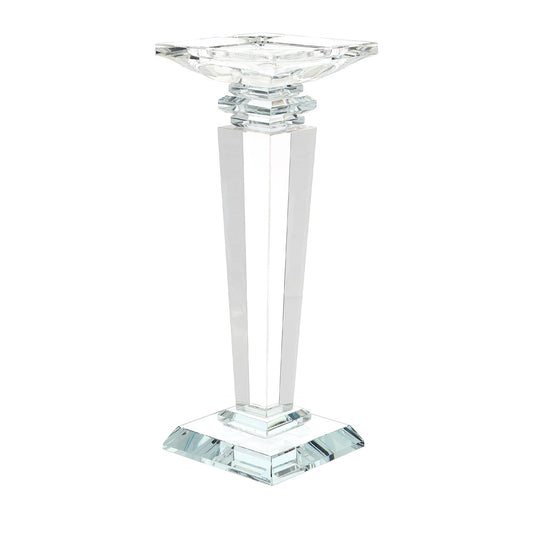 portacandele cristallo obelisco