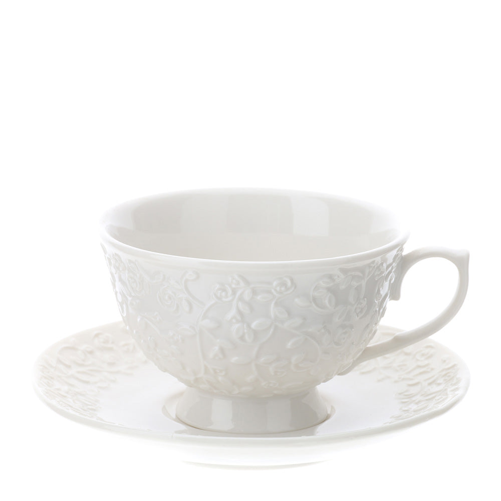 tazza te in porcellana