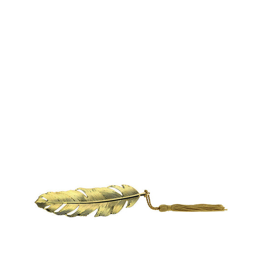 foglia in metallo cromo oro