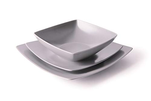 EXCELSA SET DA 6 - GRIGIO OPACO