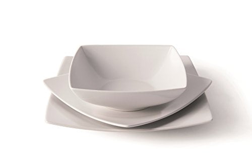 EXCELSA SET DA 6 - BIANCO OPACO