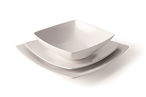 EXCELSA SET DA 6 - BIANCO OPACO