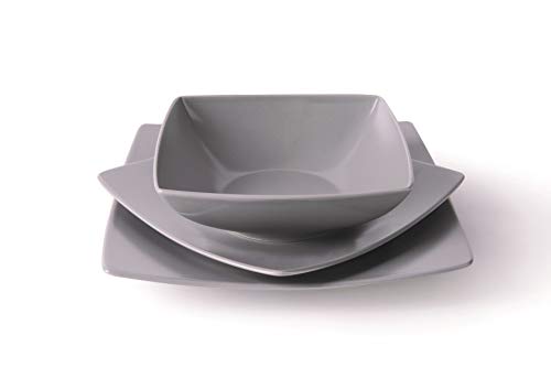 EXCELSA SET DA 6 - GRIGIO OPACO