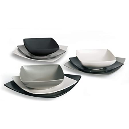 EXCELSA SET DA 6 - GRIGIO OPACO