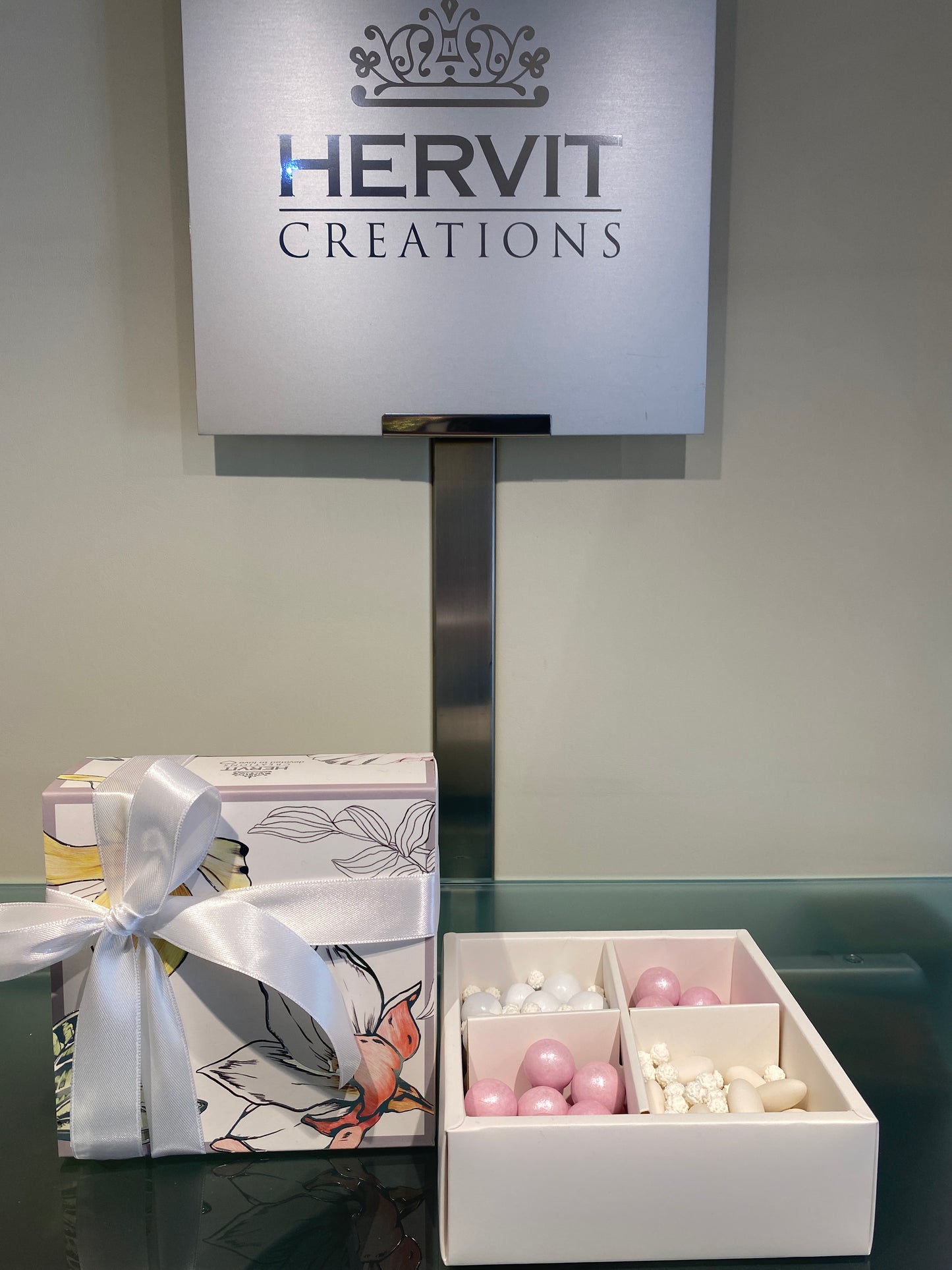 box cartoncino blooms Hervit