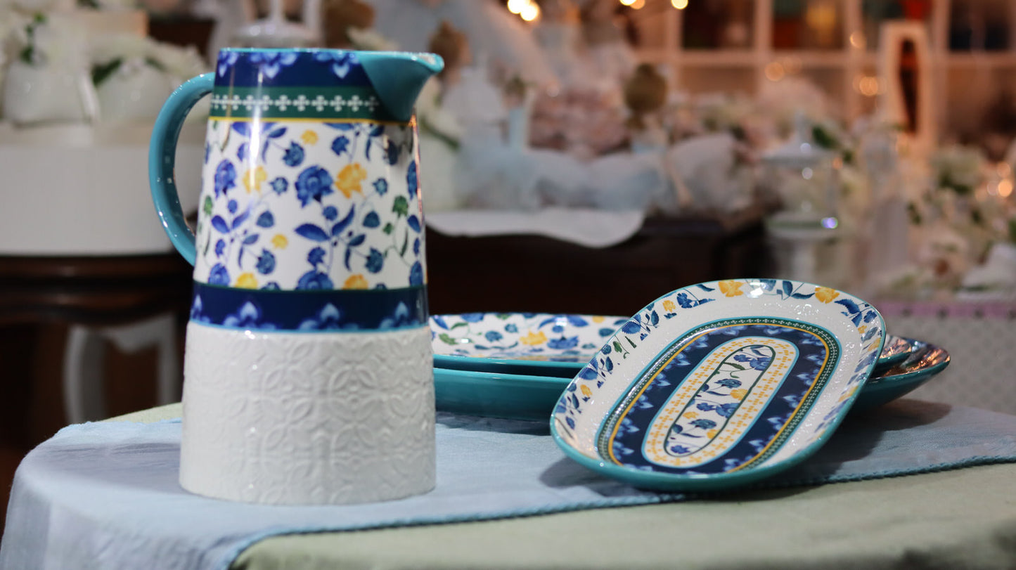 Rhapsody Vassoio Oblungo Blue - Maxwell&Williams™