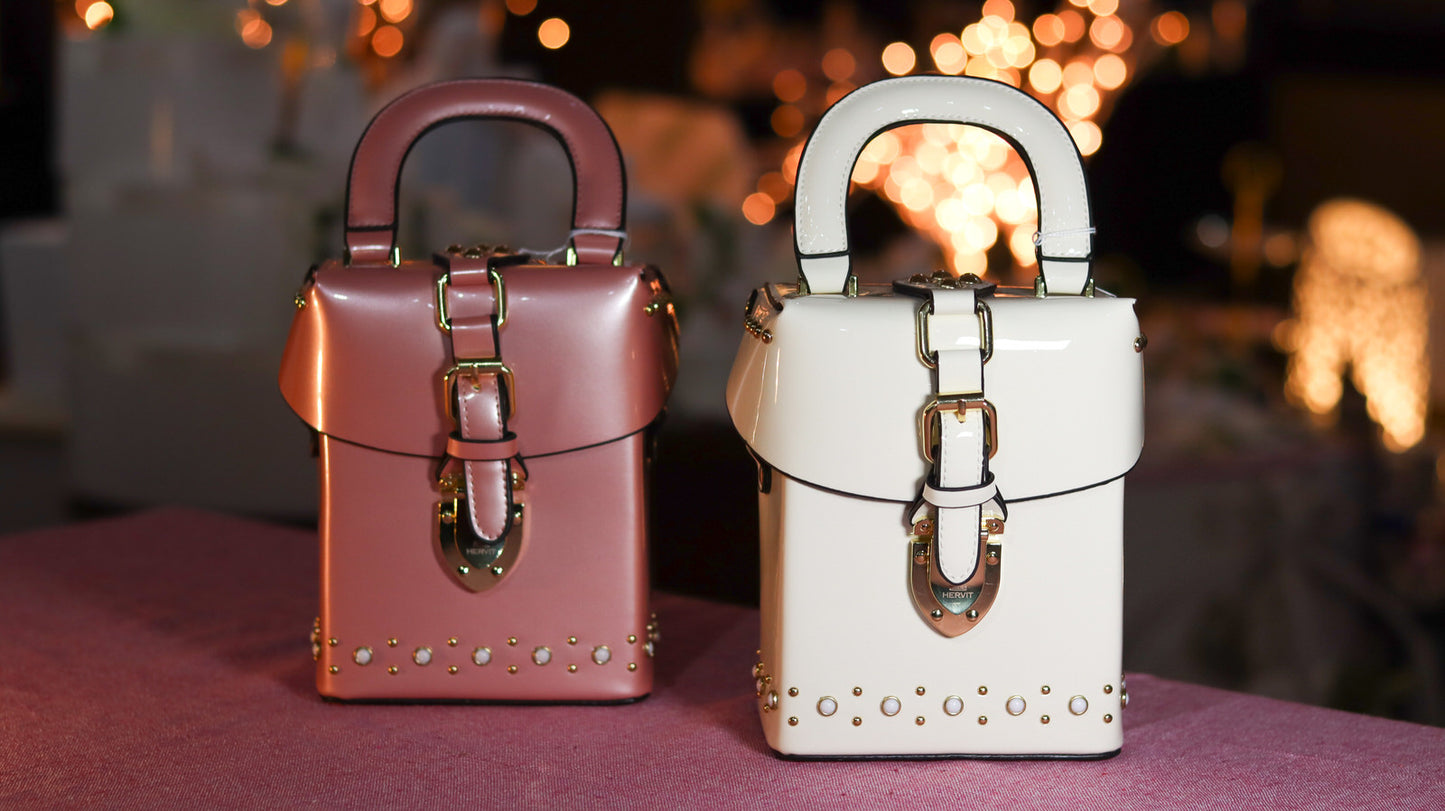 Bauletto ''Borsetta'' Laccata (2 Colori) - Hervit™