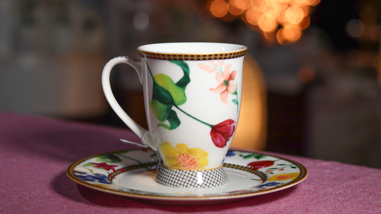 Mug con Piede Bianca 300ml- Maxwell&Williams™