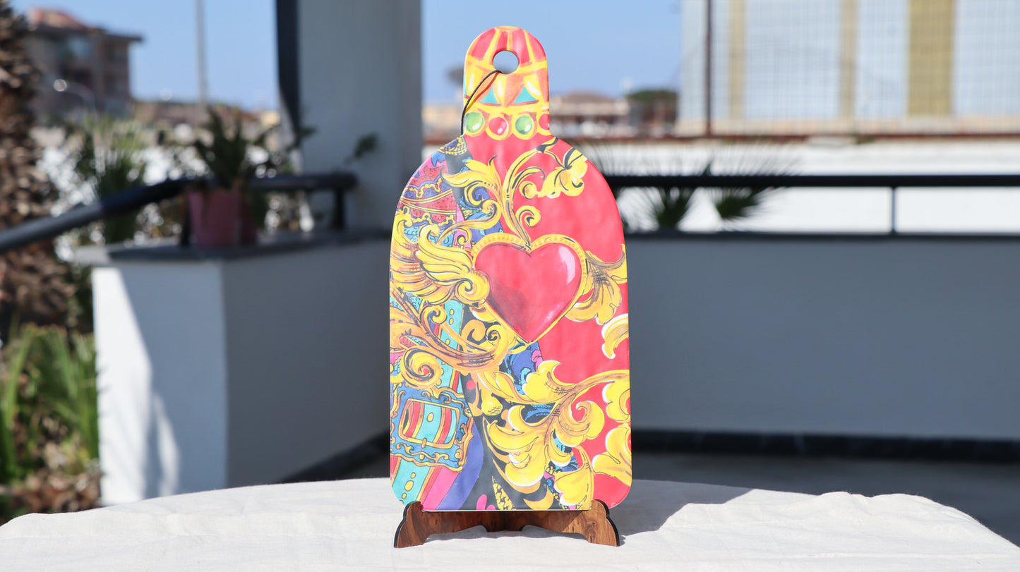 Tagliere Baroque&Rock