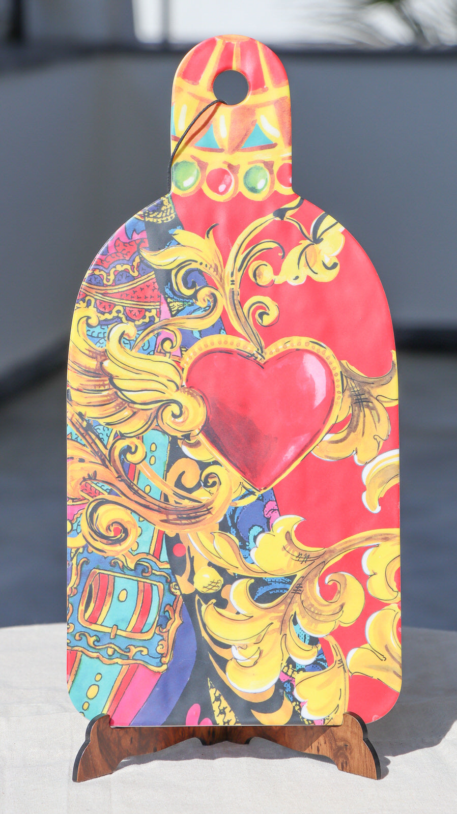 Tagliere Baroque&Rock