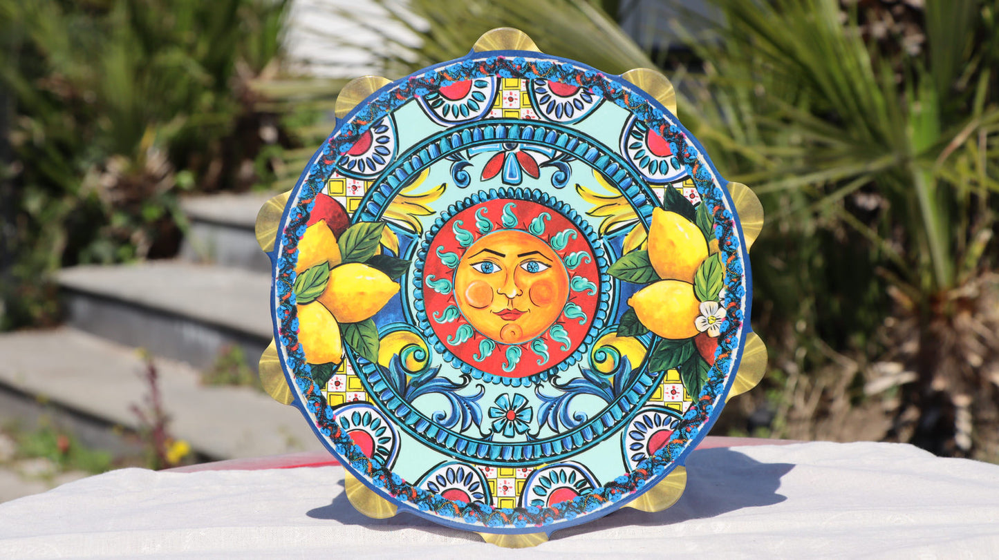 Tagliere Tamburello JokeSicily