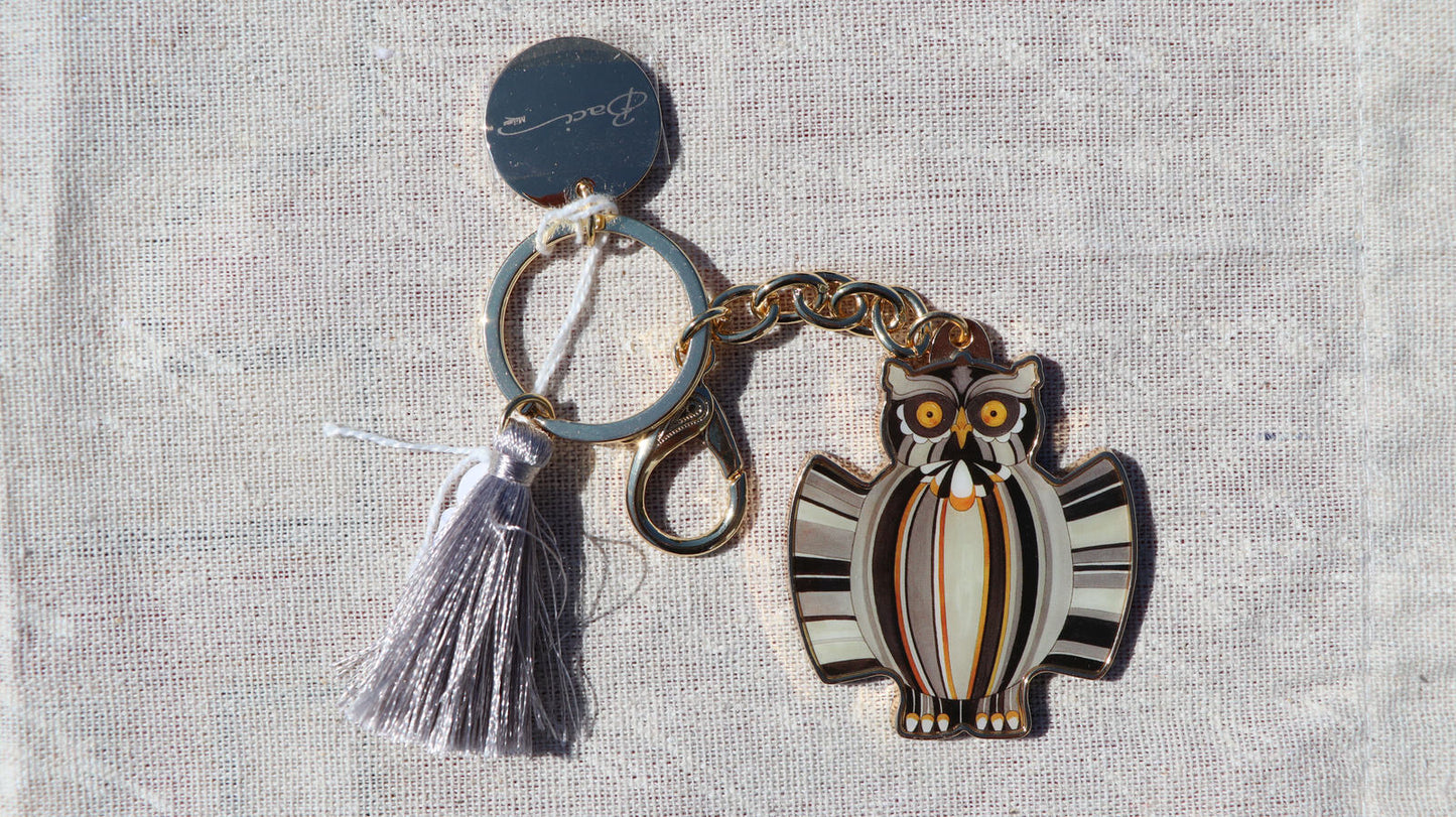 Portachiavi Civetta (Diverse fantasie)