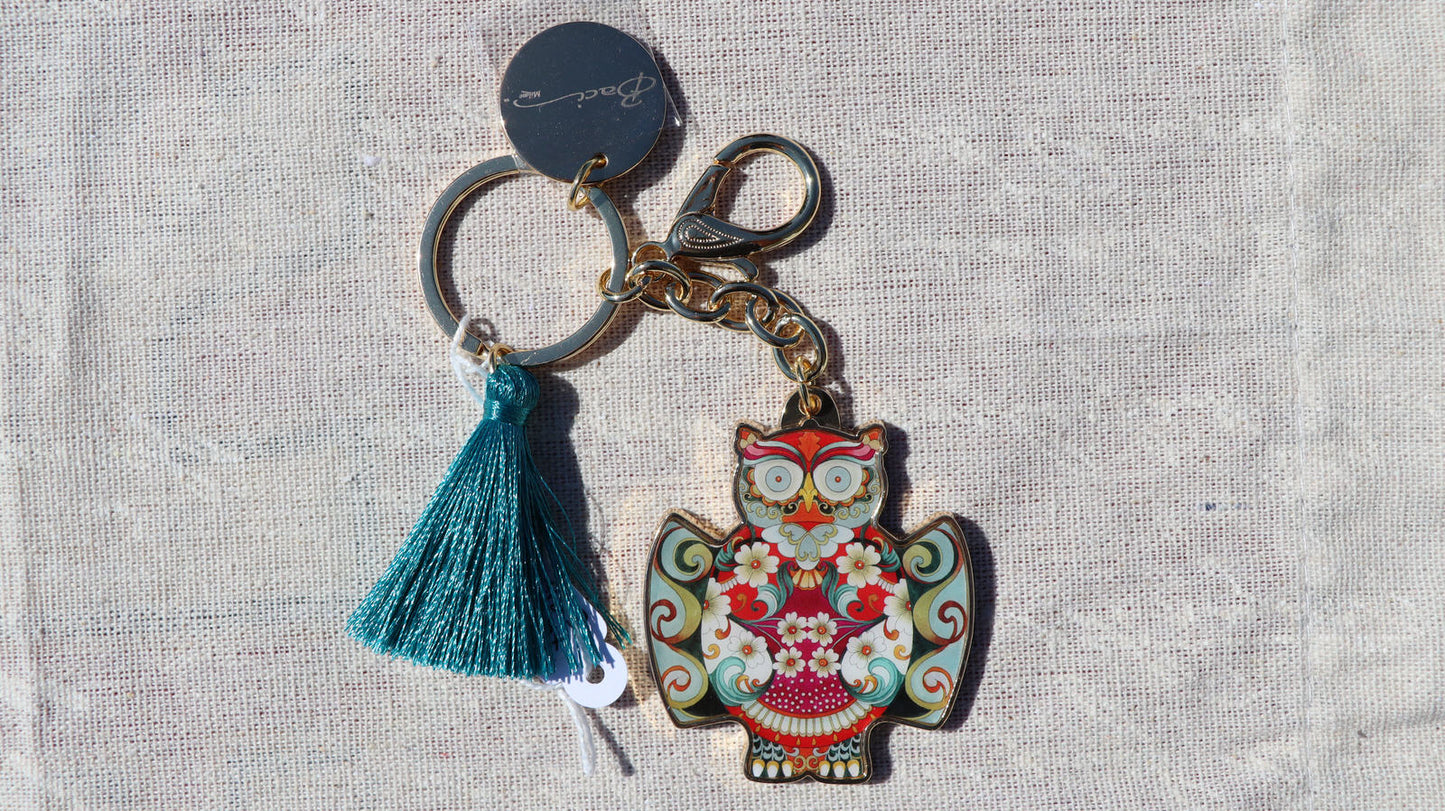 Portachiavi Civetta (Diverse fantasie)