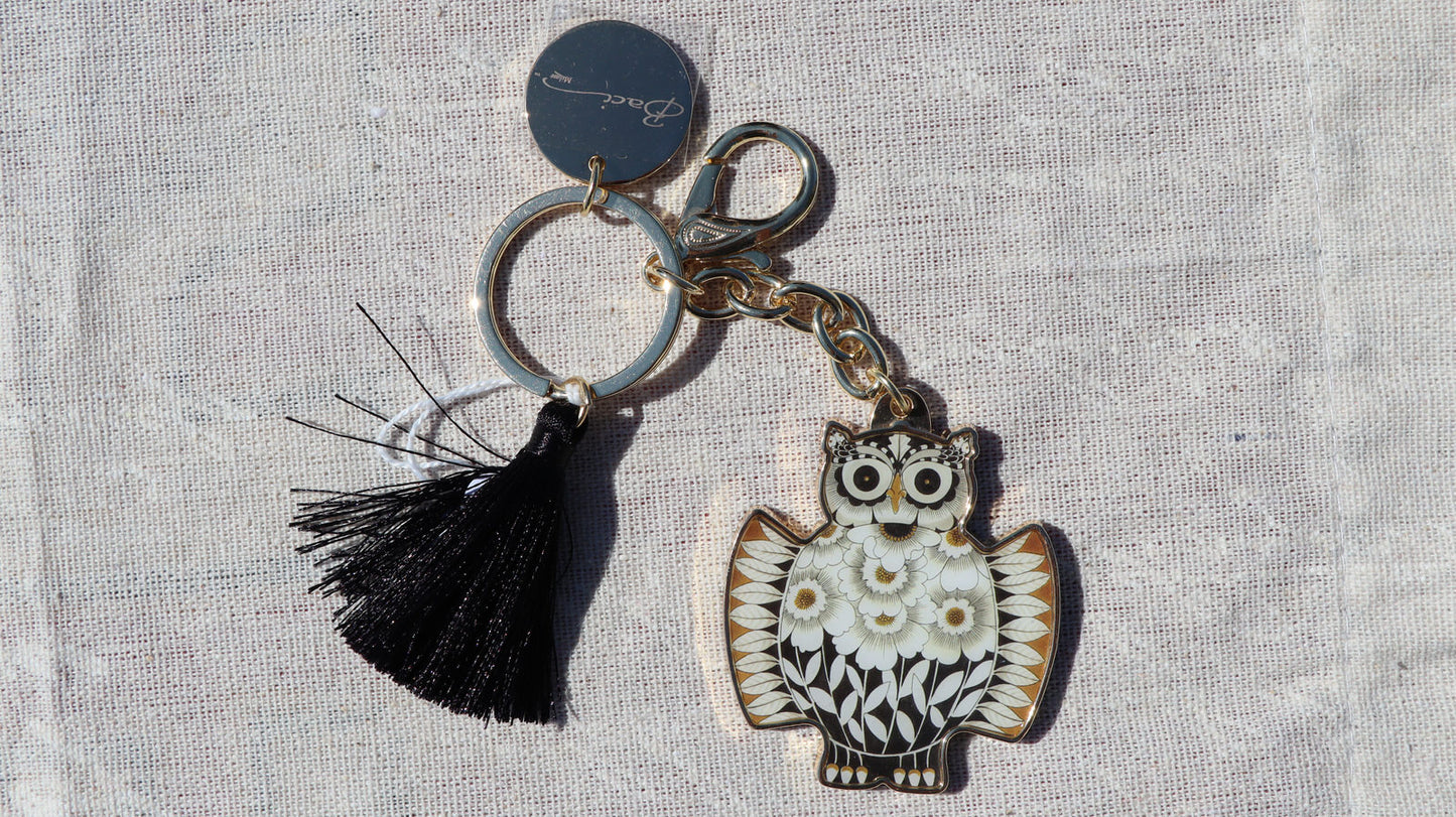 Portachiavi Civetta (Diverse fantasie)