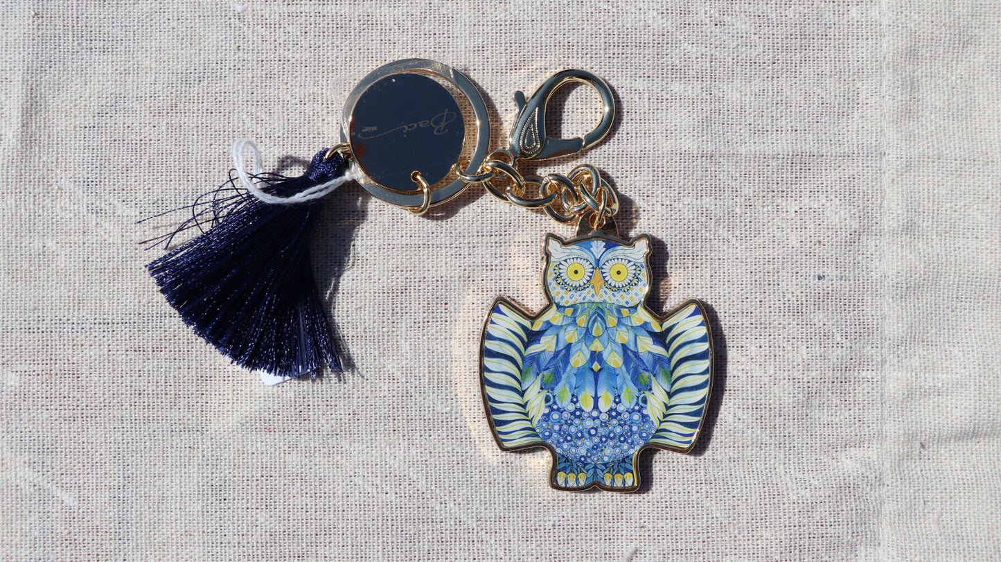 Portachiavi Civetta (Diverse fantasie)