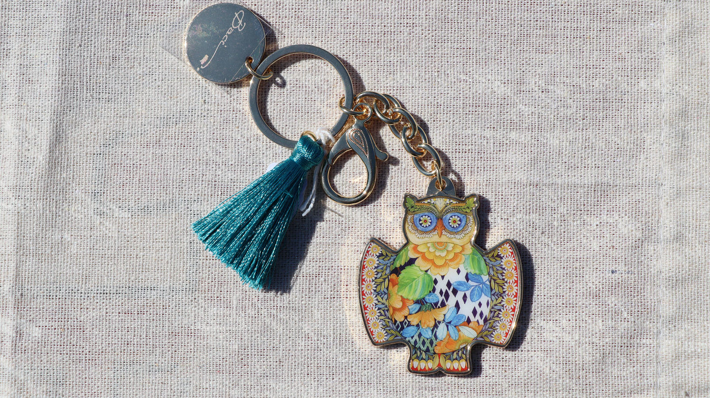 Portachiavi Civetta (Diverse fantasie)