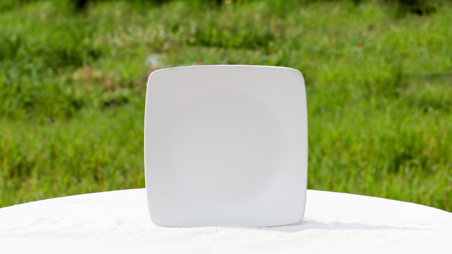 EXCELSA SET DA 6 - BIANCO OPACO