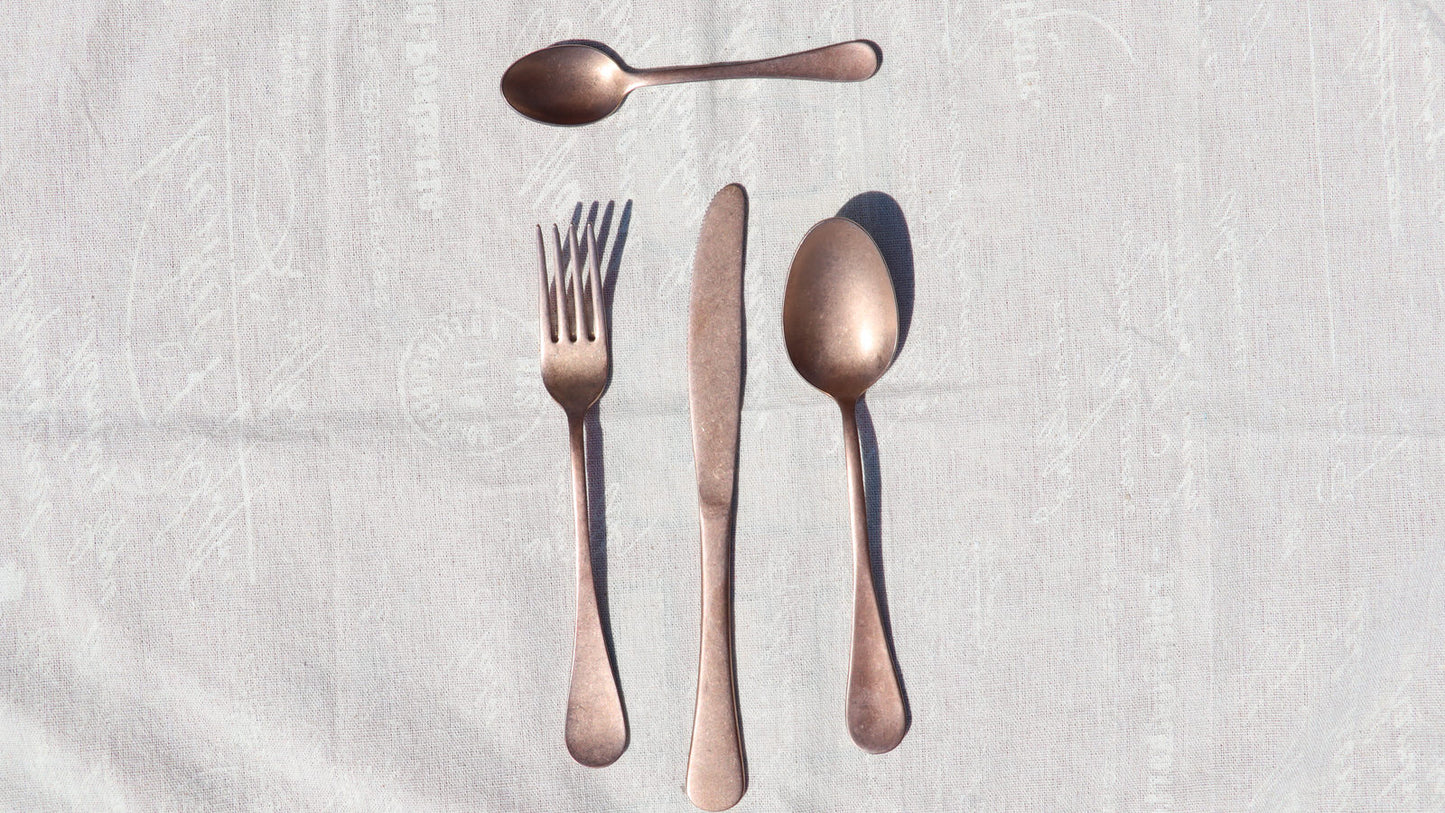 Set di posate - Vintage Copper