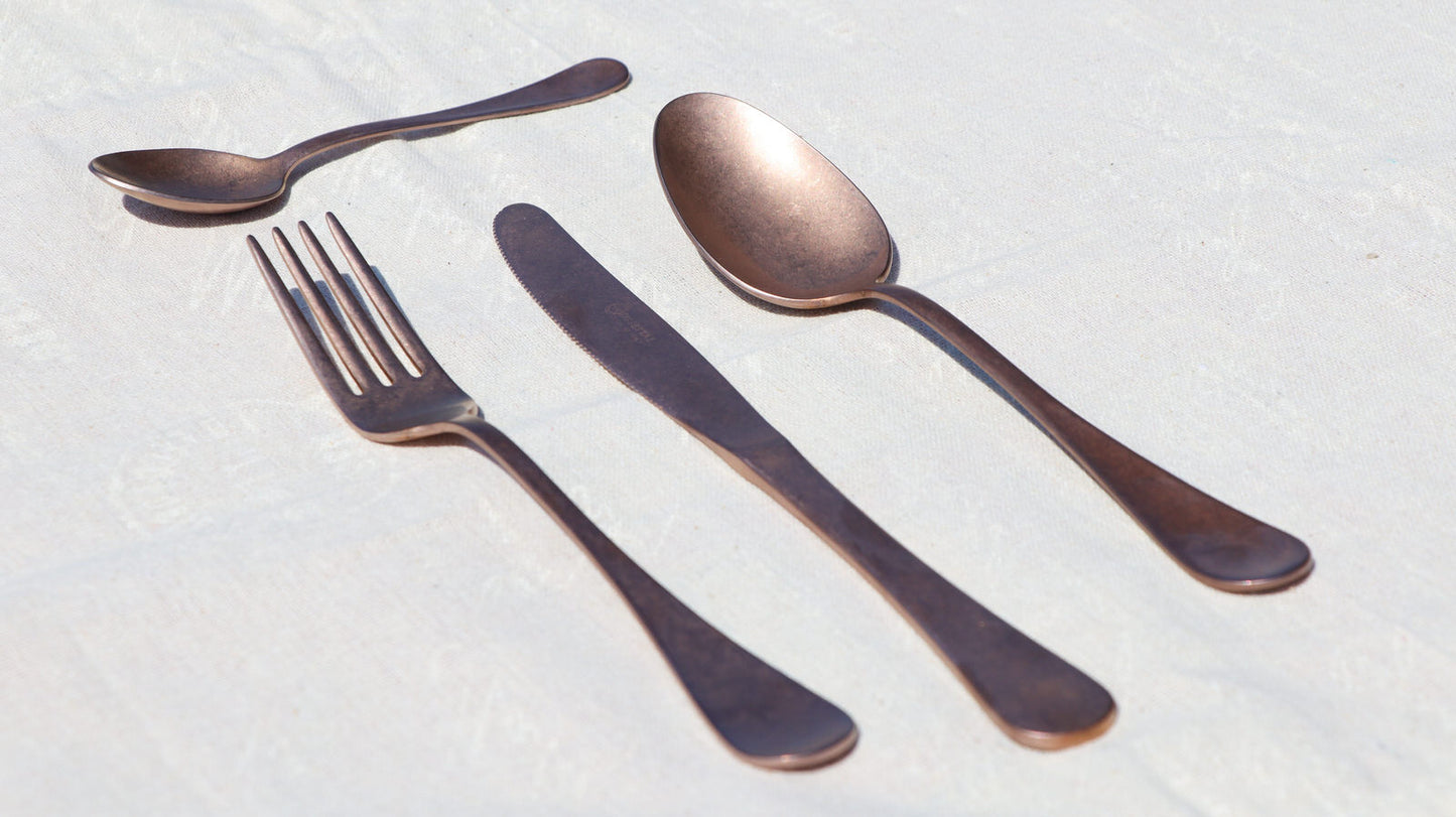Set di posate - Vintage Copper