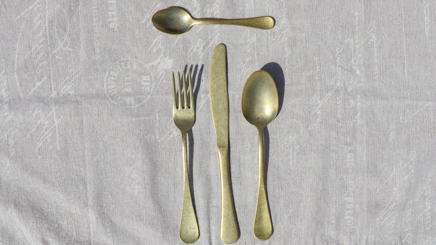 Set di posate - GOLD VINTAGE