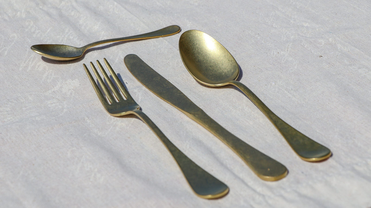 Set di posate - GOLD VINTAGE