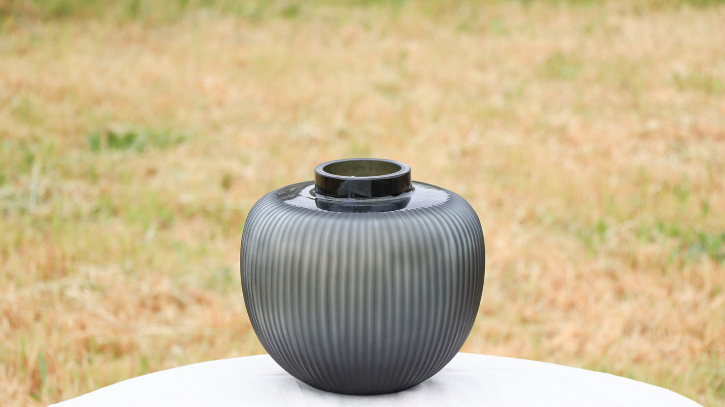 Vaso Basso - L'oca Nera