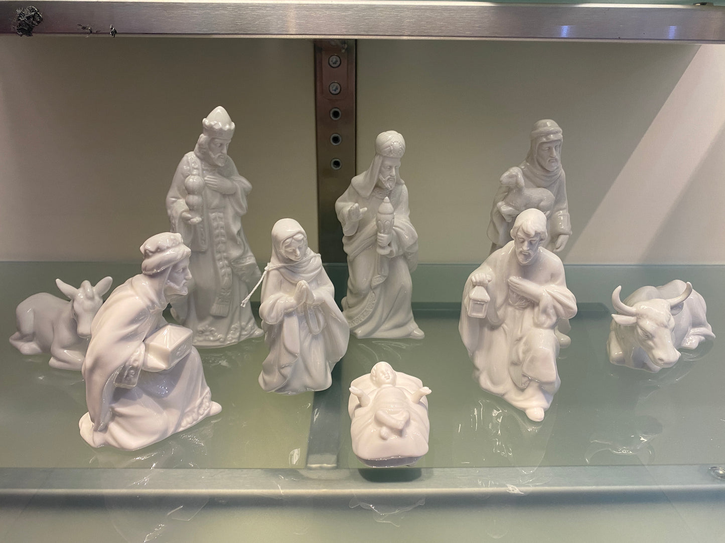 set natività porcellana
