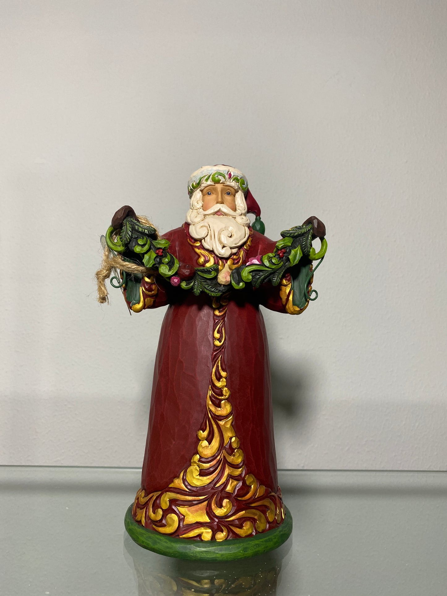 babbo natale decorato