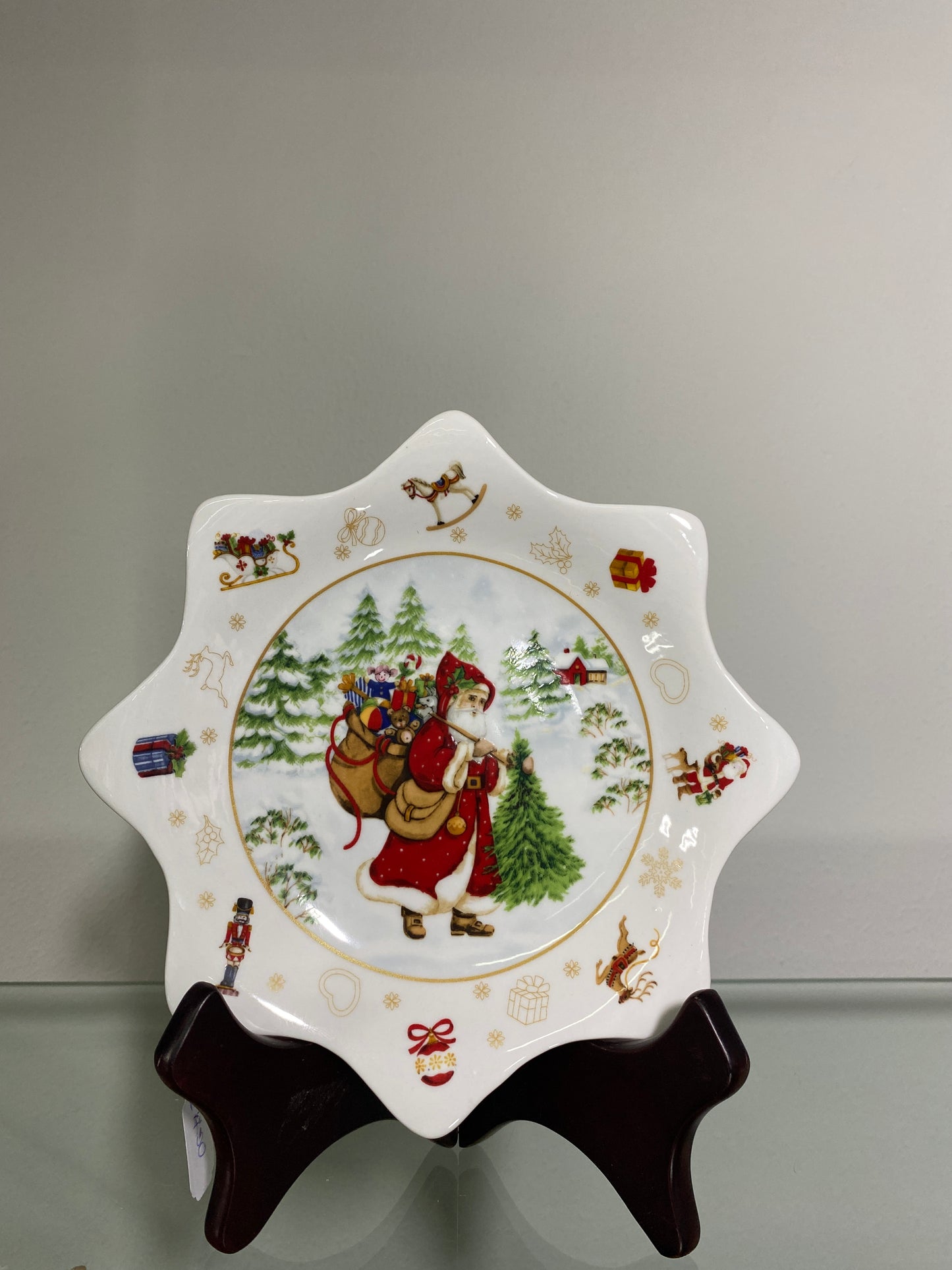 vassoio natale weissestal