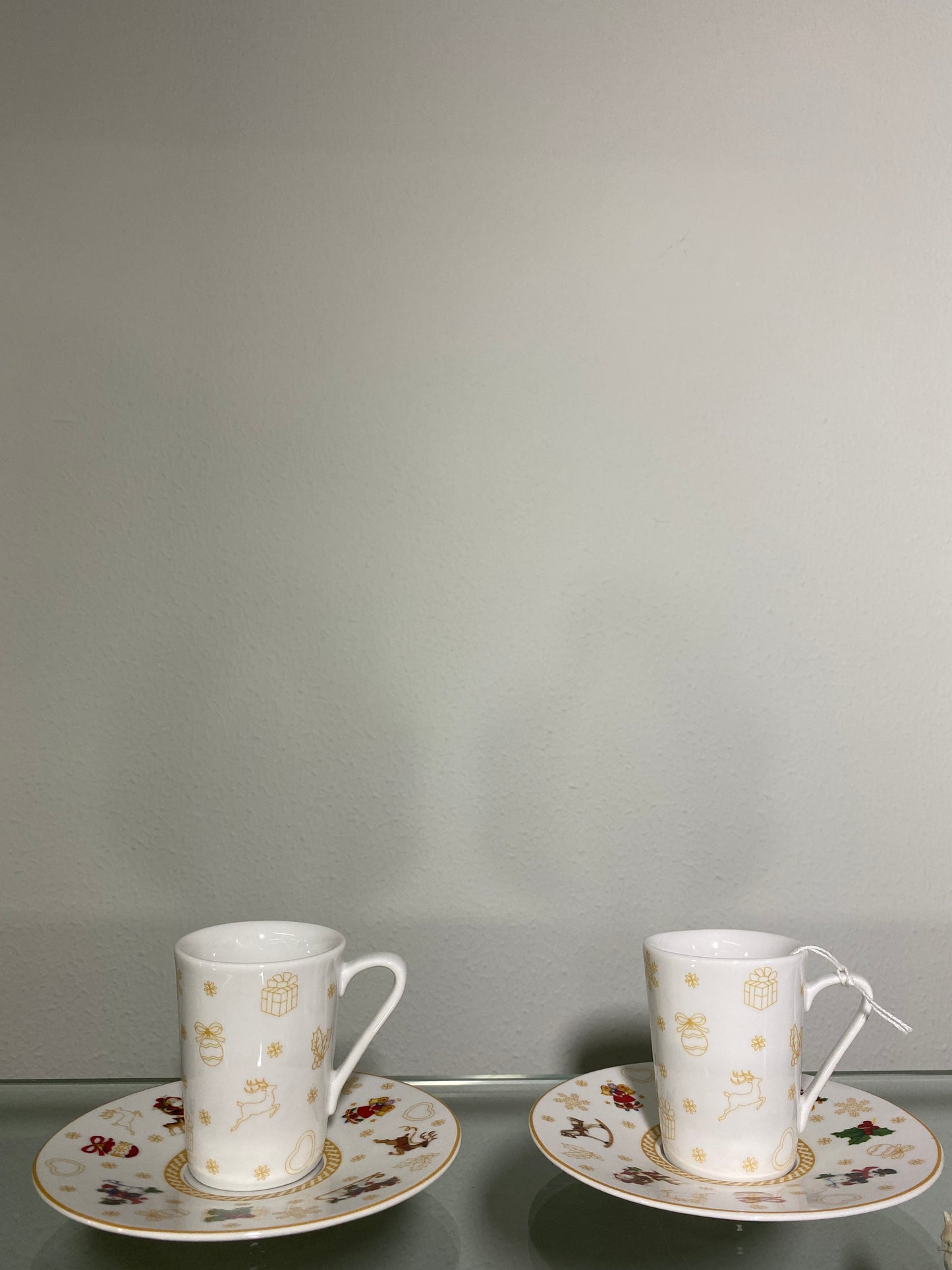 set 2 tazze caffe