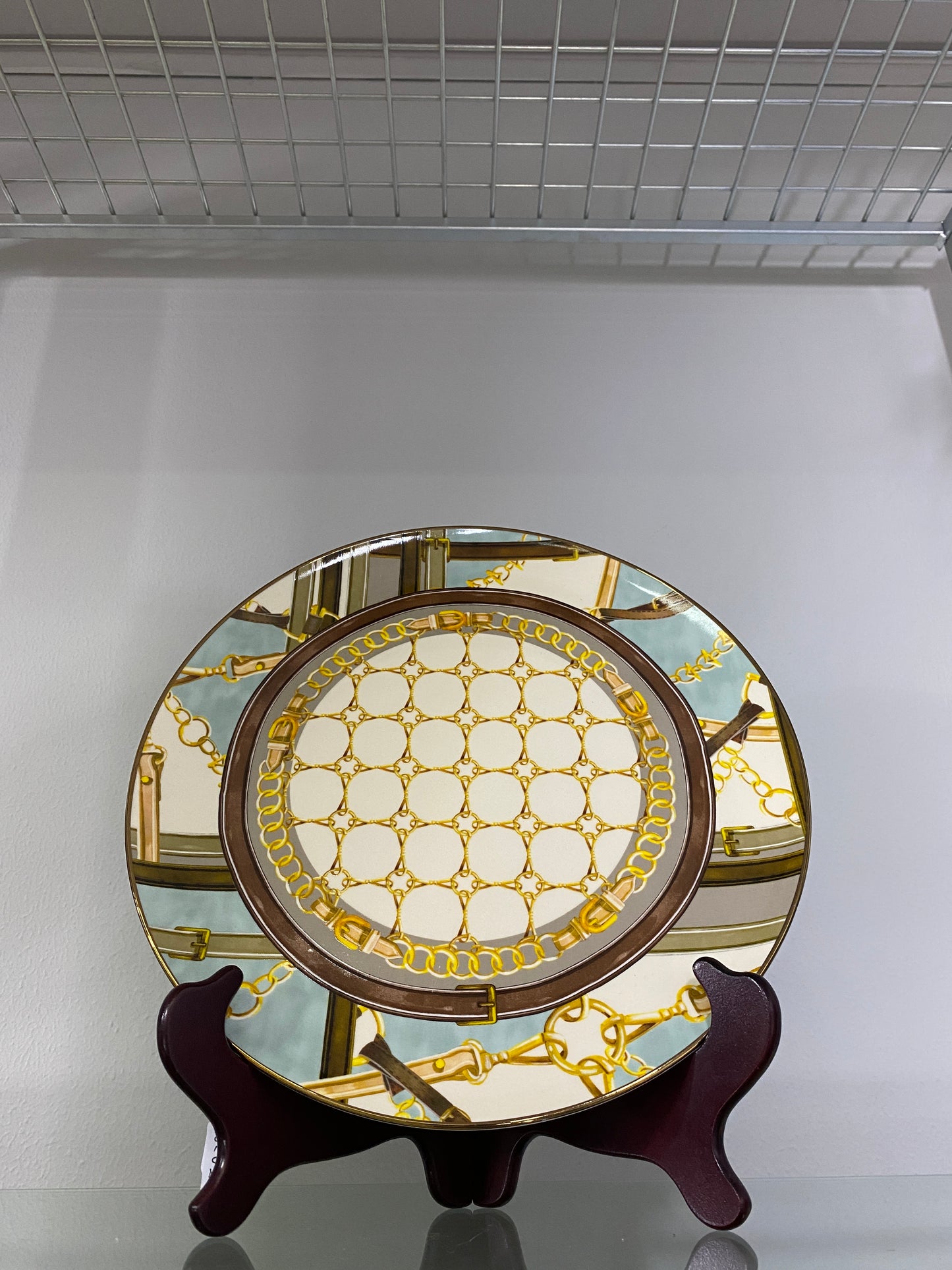 Piatto torta baci milano