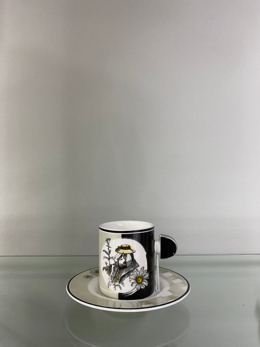 set 2 tazzine caffe