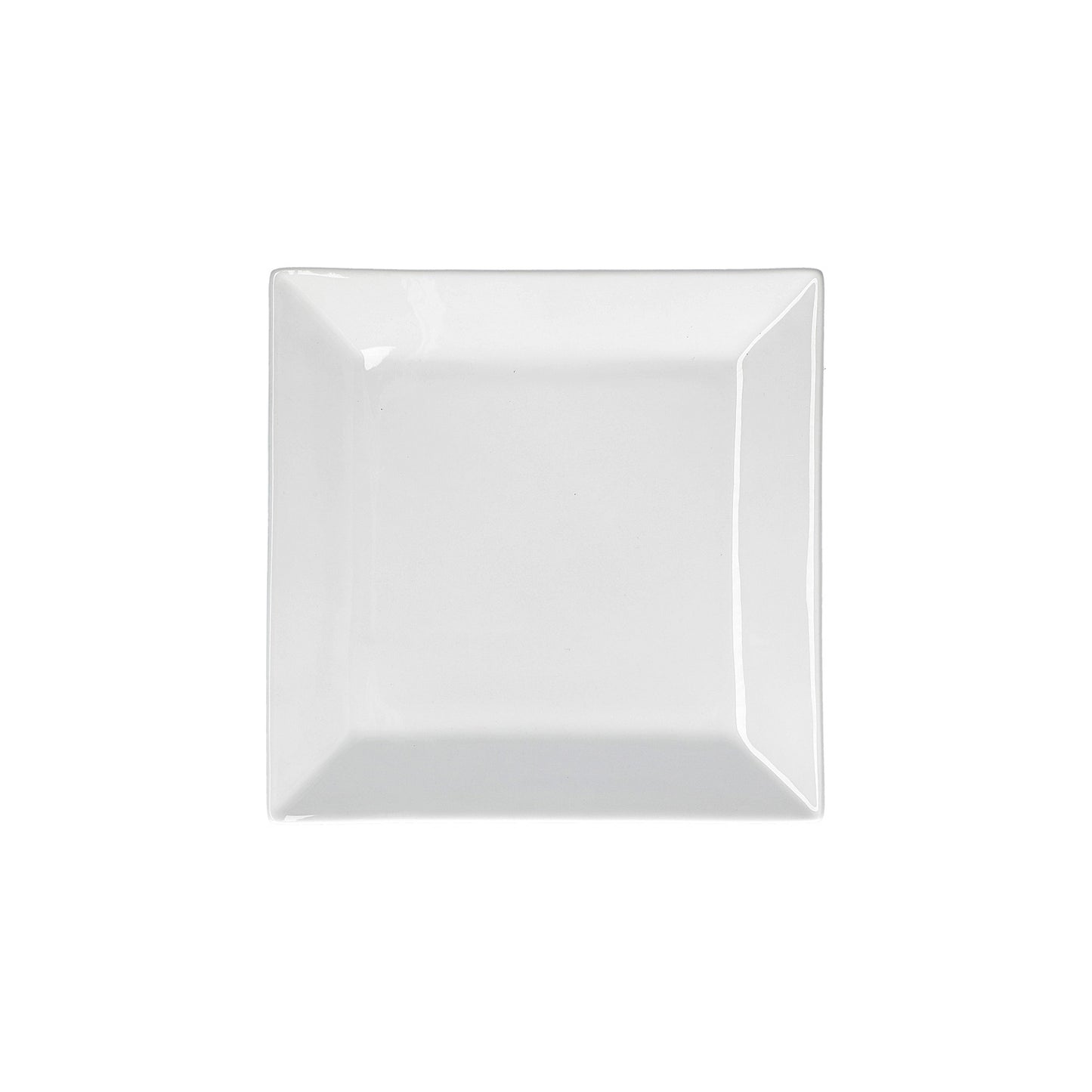 PORCELLANA BIANCA "Prato" - SET DA 6