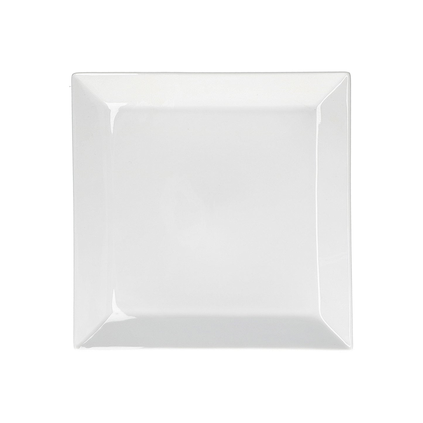 PORCELLANA BIANCA "Prato" - SET DA 6